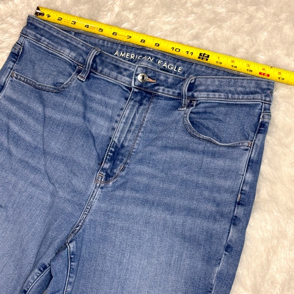AE 16 Short Bundle of 3 Jeggings Skinny Jeans American Eagle - Picture 8 of 16